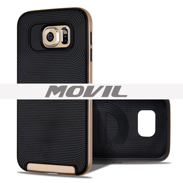 NP-2086 TPU   PC funda para Samsung S6 -0